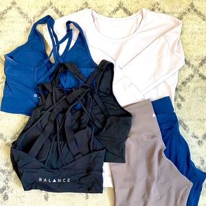 Balance Athletica Vista Top in Lila